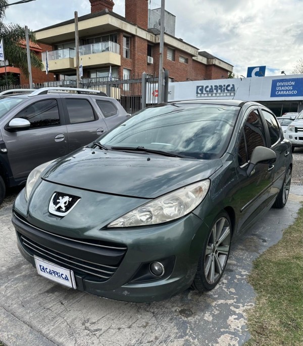 Peugeot 207 PR 1.6 VTI. Extra full