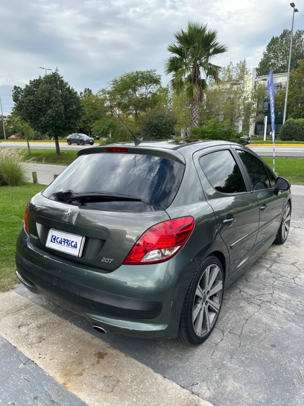 Peugeot 207 PR 1.6 VTI. Extra full