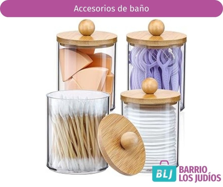 Organizadores para baños