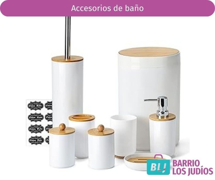 Organizadores para baños