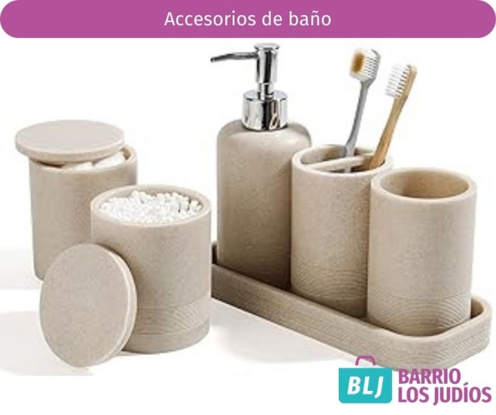 Organizadores para baños