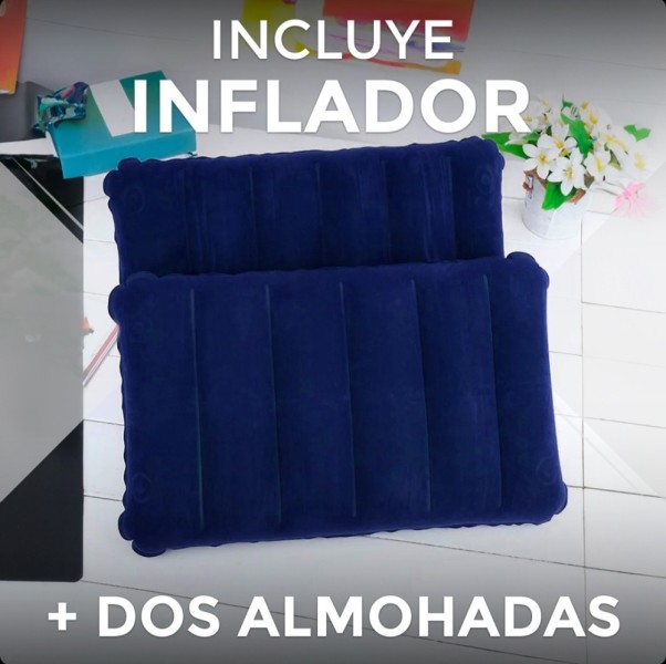 Colchón Inflable de 2 plazas