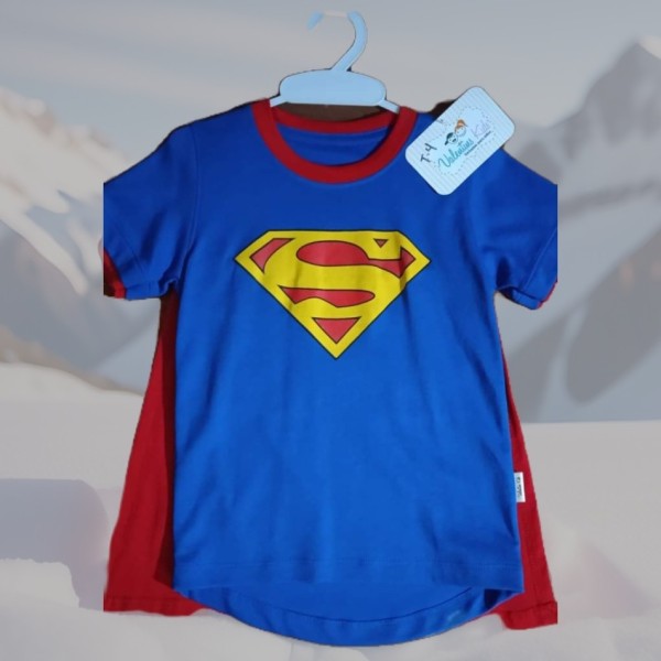 Remeras de superhéroes