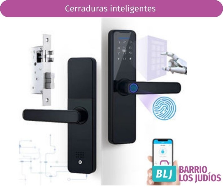 Cerraduras inteligentes con wifi